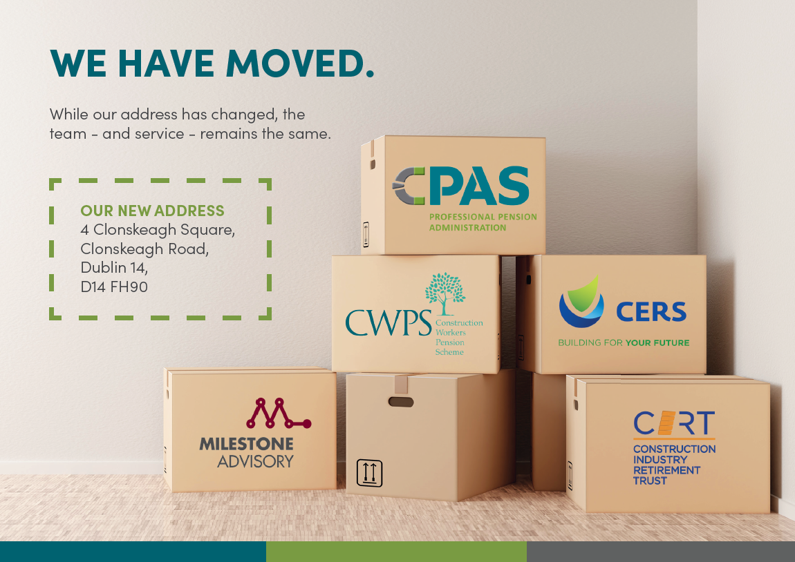 We've moved!